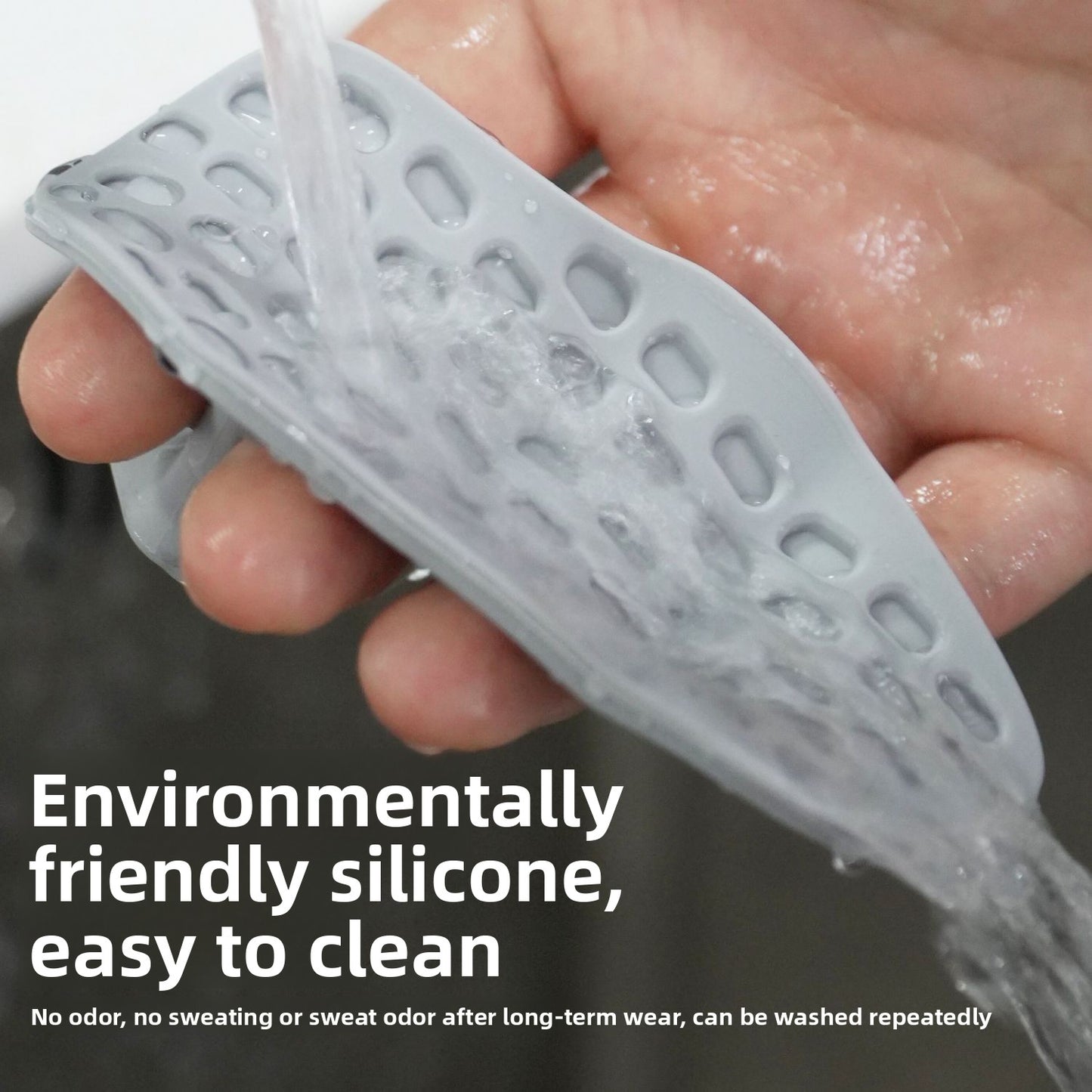 Non-Slip Silicone Grip Pads for Sports
