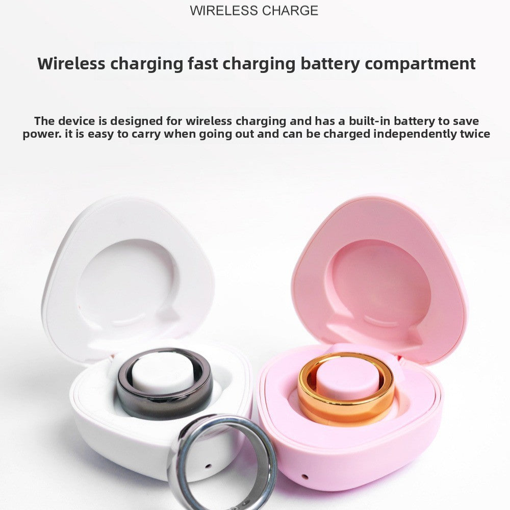 Smart Health Ring with Heart Rate and Oxygen Monitoring