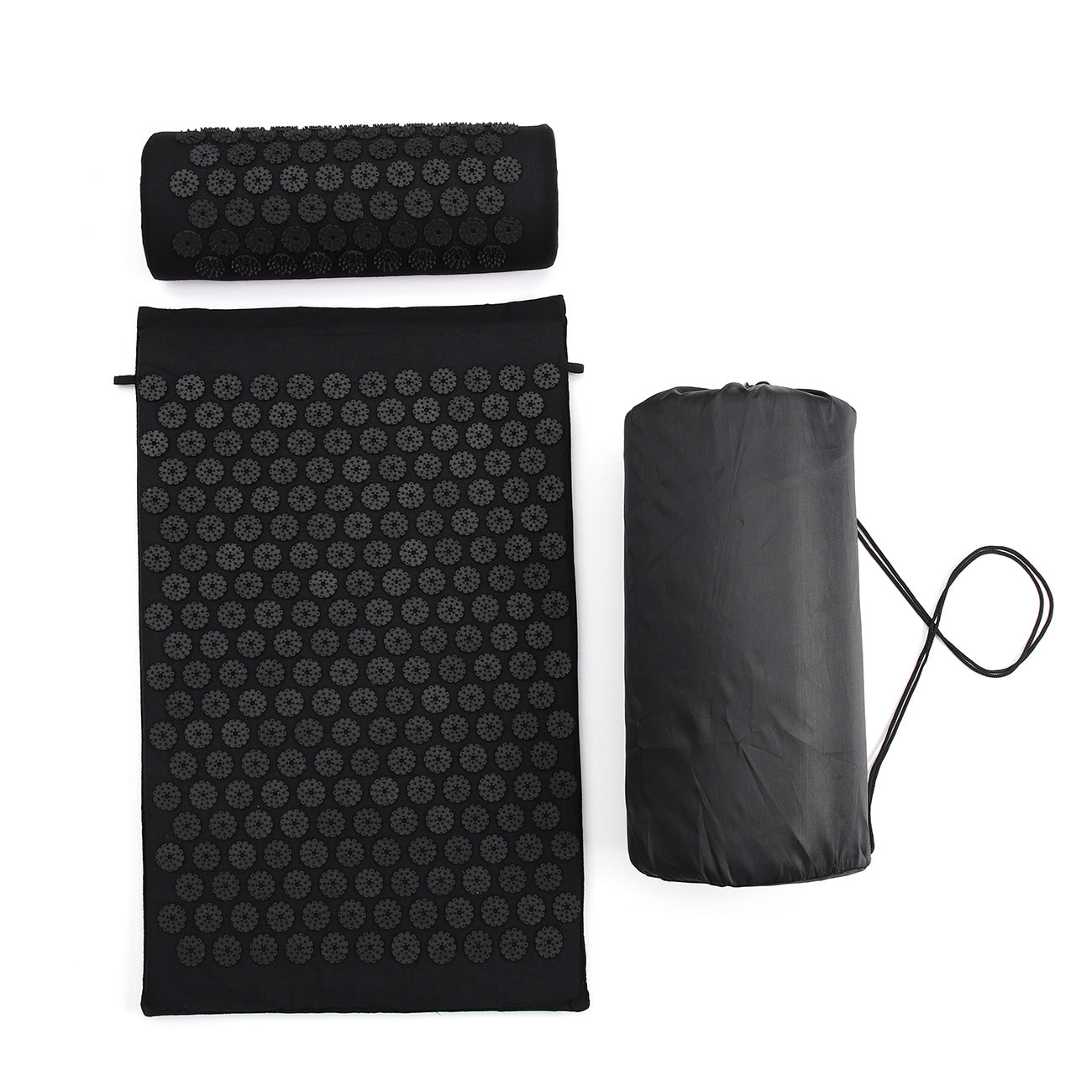 Acupressure Mat and Pillow Set