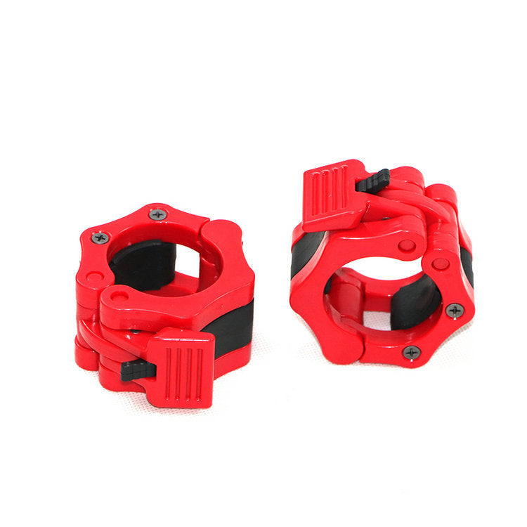 Olympic Barbell Collars Clamp Pair