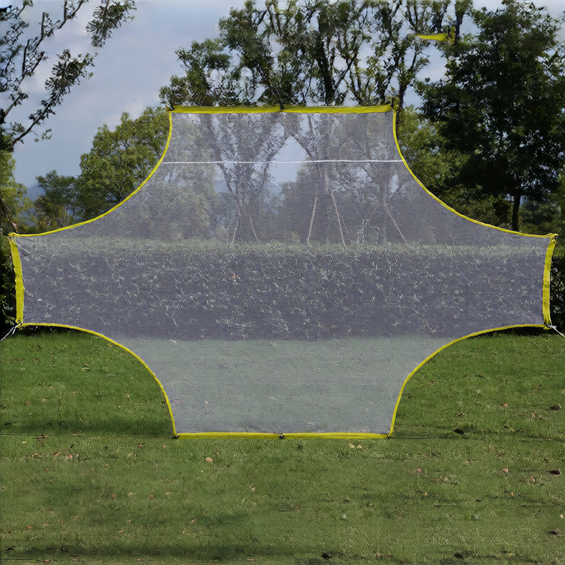 Football Goal Target Practice Net