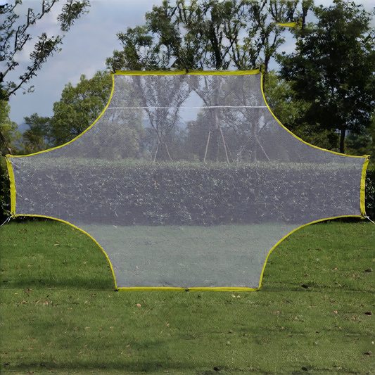 Football Goal Target Practice Net
