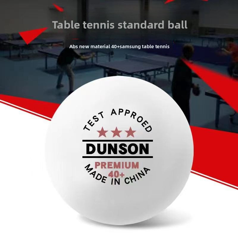 Three-Star High-Performance Table Tennis Balls