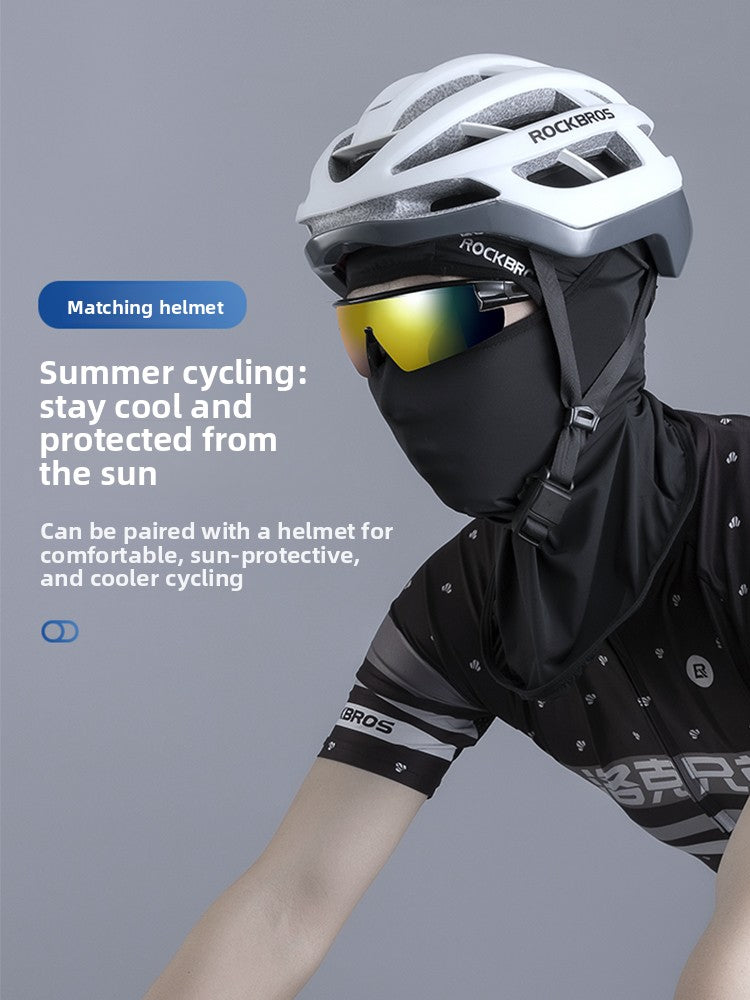 Ice Silk UV Protection Cycling Mask