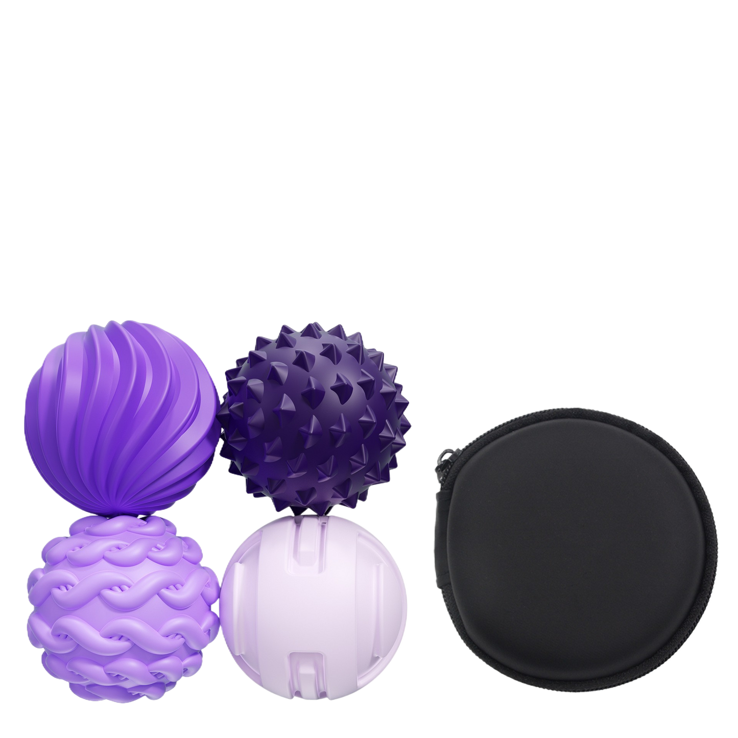 Magnetic Sensory Balls Set