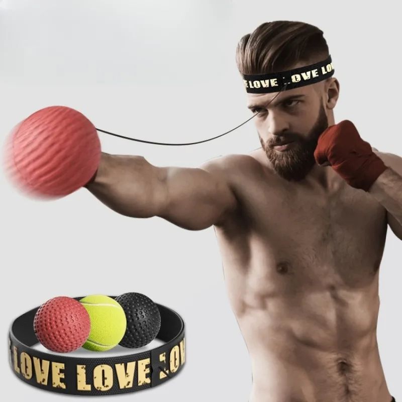 Adjustable Boxing Reflex Training Ball