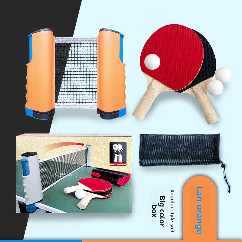 Adjustable Table Tennis Set with Net