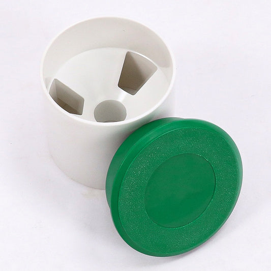Golf Hole Cup with Protective Lid