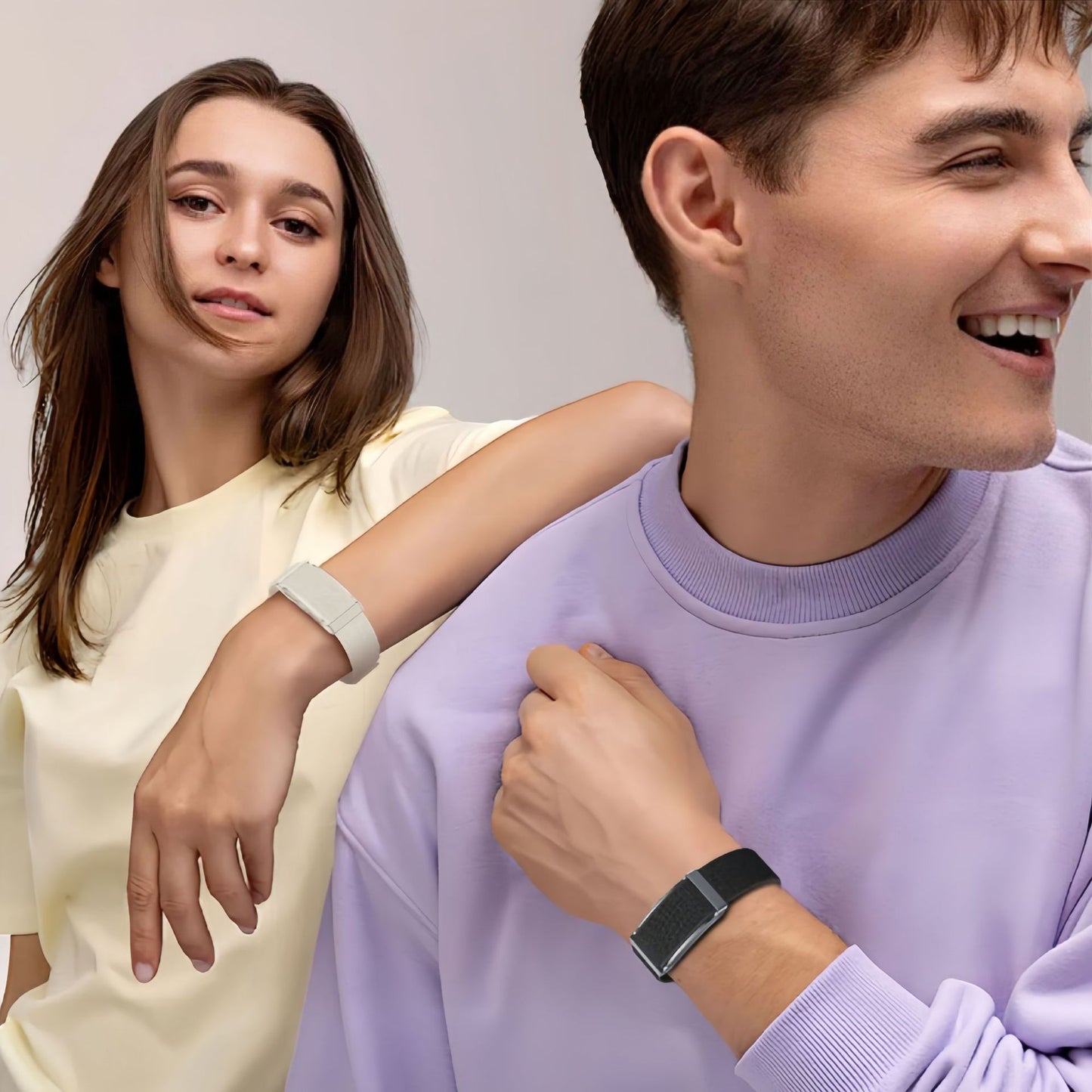 Screenless Smart Fitness Watch