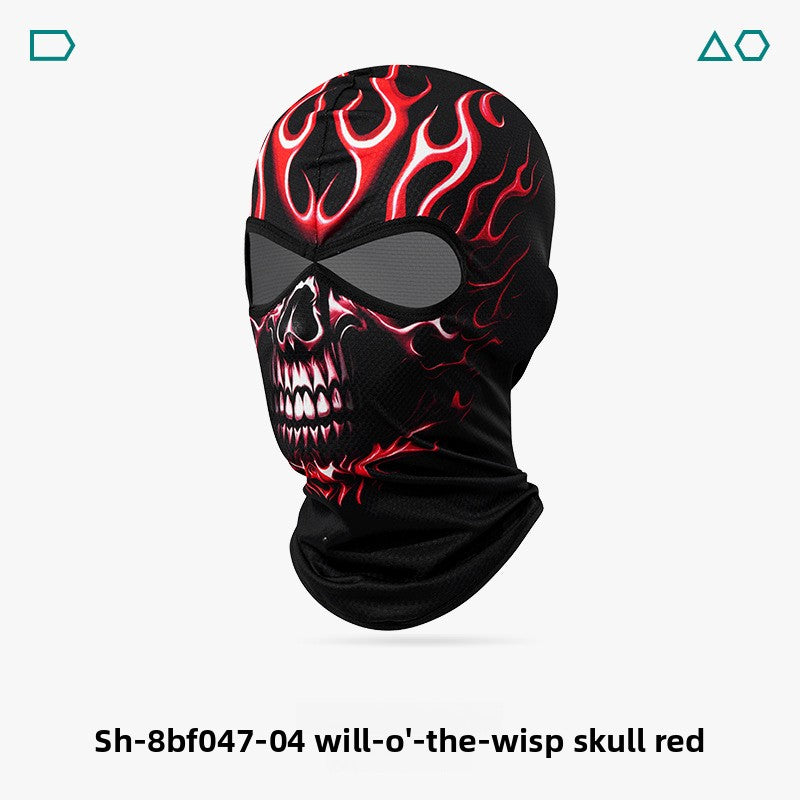 Full Face Cycling Mask