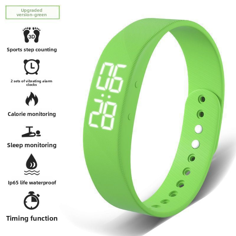 Silent Vibration Alarm Sports Watch