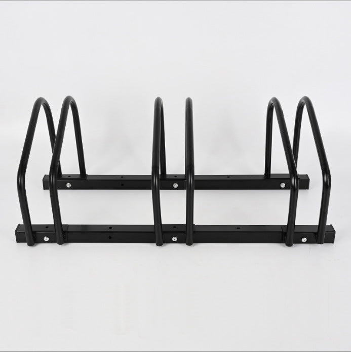 Foldable Steel Bicycle Parking Rack