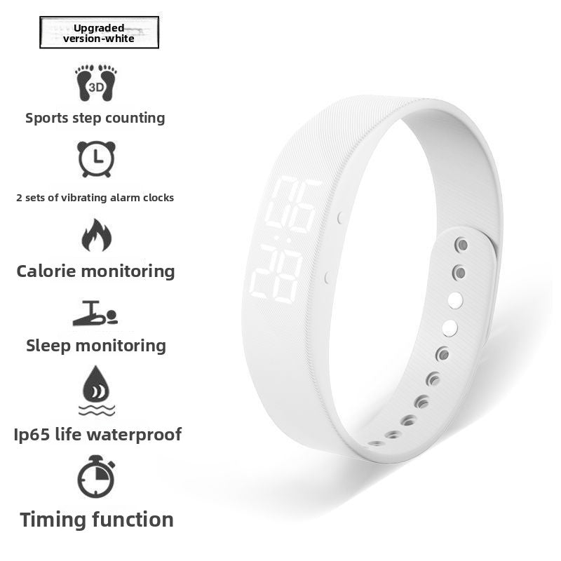 Silent Vibration Alarm Sports Watch