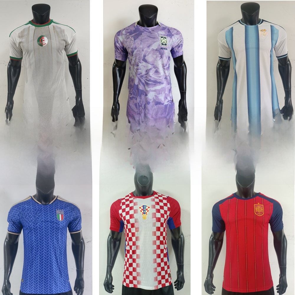 Men's National Team Football Jersey