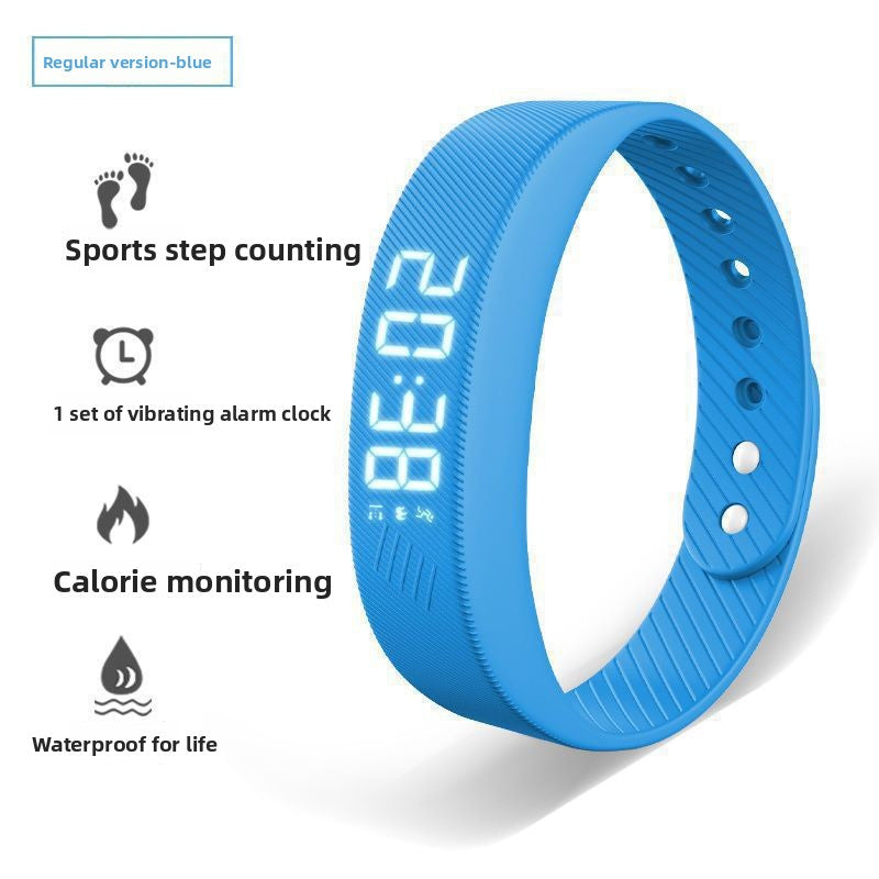 Silent Vibration Alarm Sports Watch