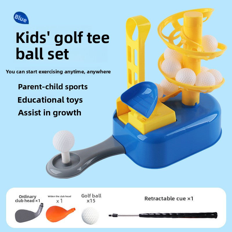 Kids Outdoor Golf Trainer Set