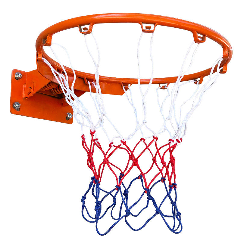Wall-Mounted Basketball Hoop Set