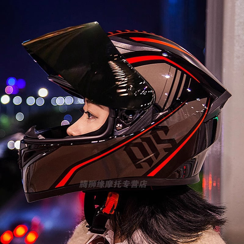 Full Face Motorcycle Helmet