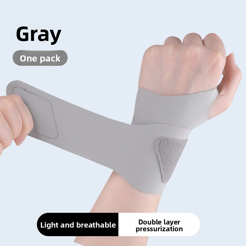 Unisex Thin Wrist Brace for Sports Support