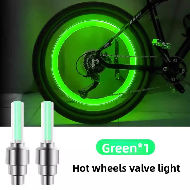 LED Bicycle Valve Light