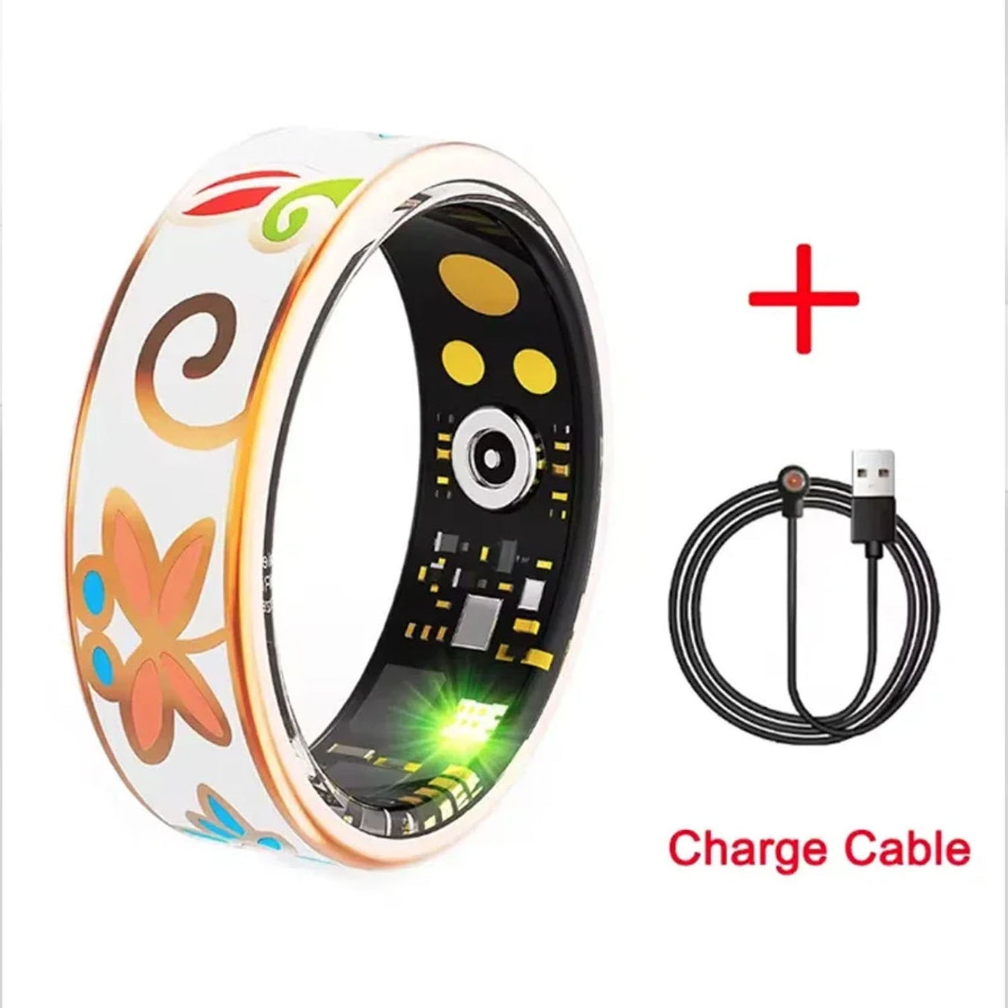 Health Monitoring Smart Ring