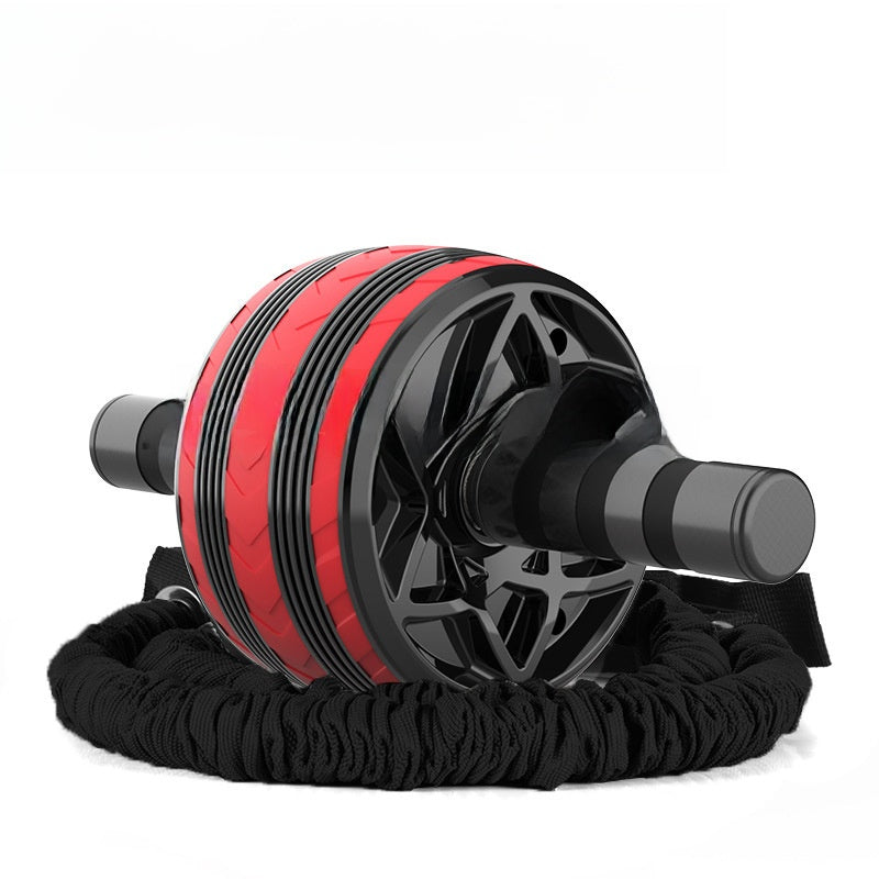 Foldable Abdominal Exercise Wheel