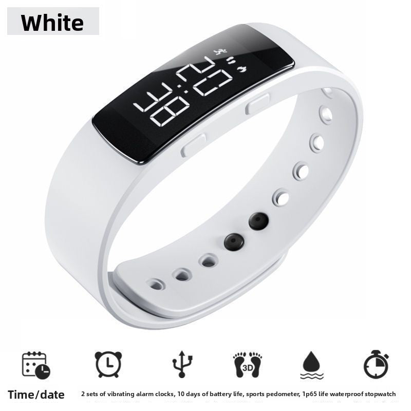 Silent Vibration Alarm Sports Watch