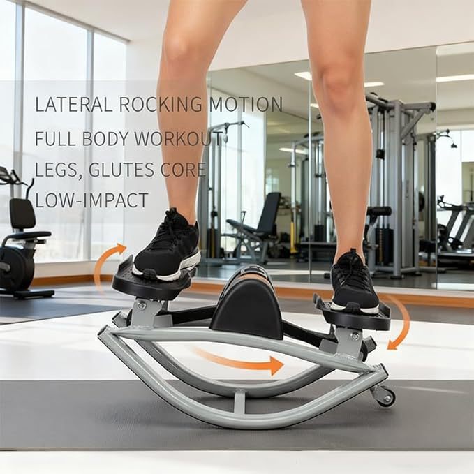 Low Impact Portable Side Stepper with Digital Display