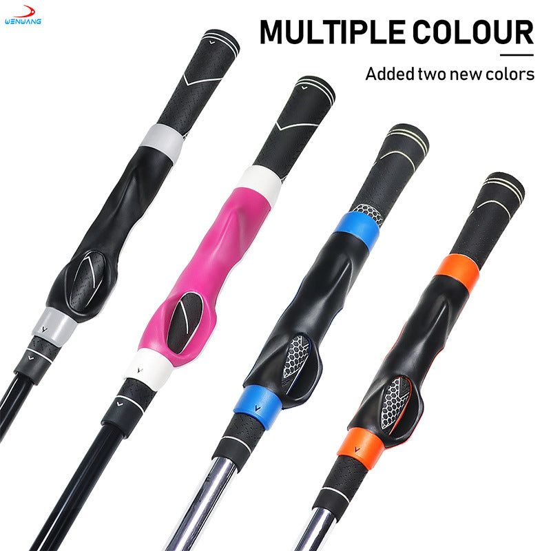 Golf Grip Training Aid