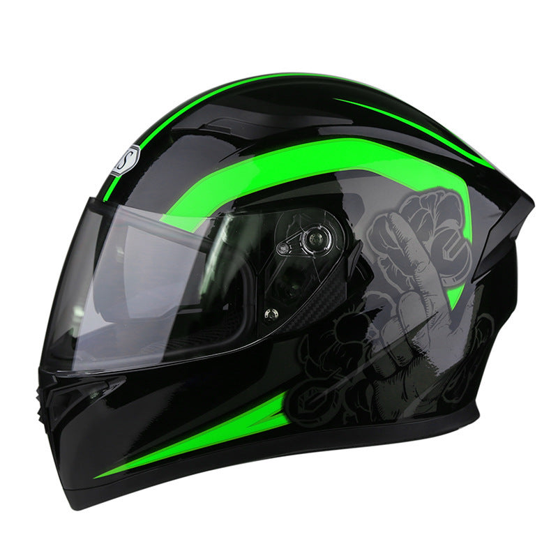 Full Face Motorcycle Helmet