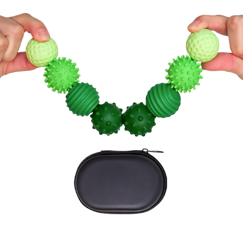 Magnetic Sensory Balls Set