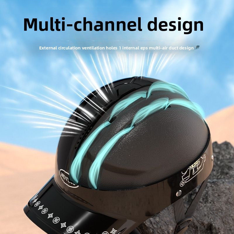 Certified Outdoor Safety Helmet