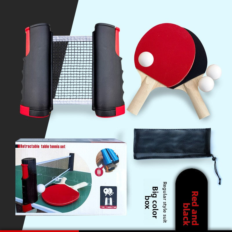 Adjustable Table Tennis Set with Net
