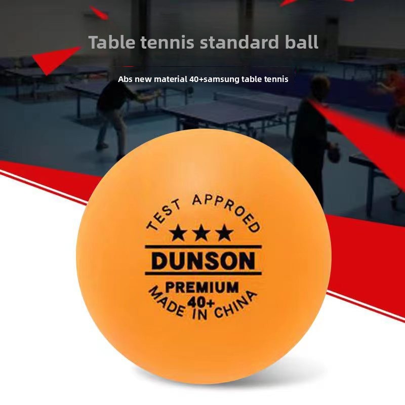 Three-Star High-Performance Table Tennis Balls