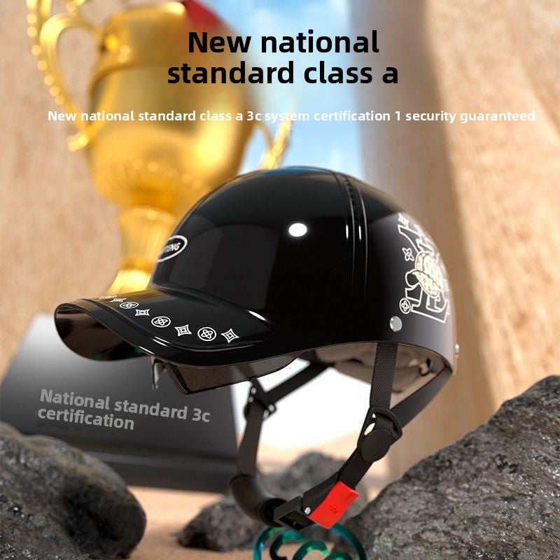 Certified Outdoor Safety Helmet