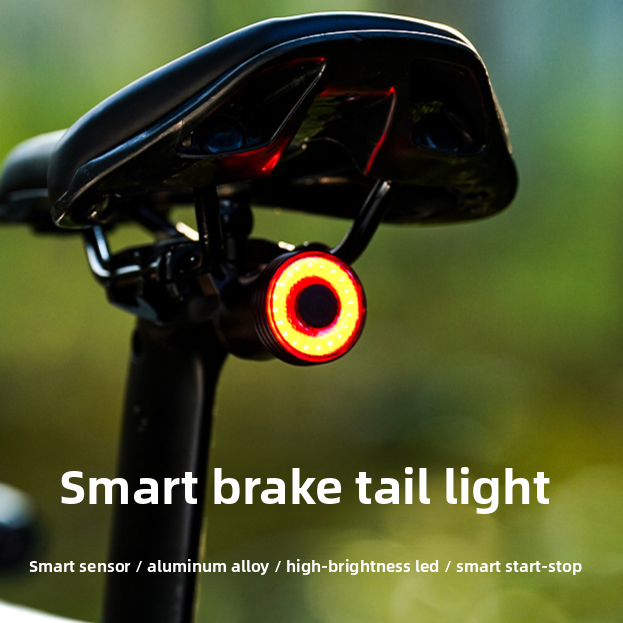 Smart Sensor Bicycle Brake Tail Light