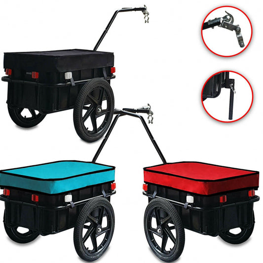 Foldable Metal Bicycle Trailer