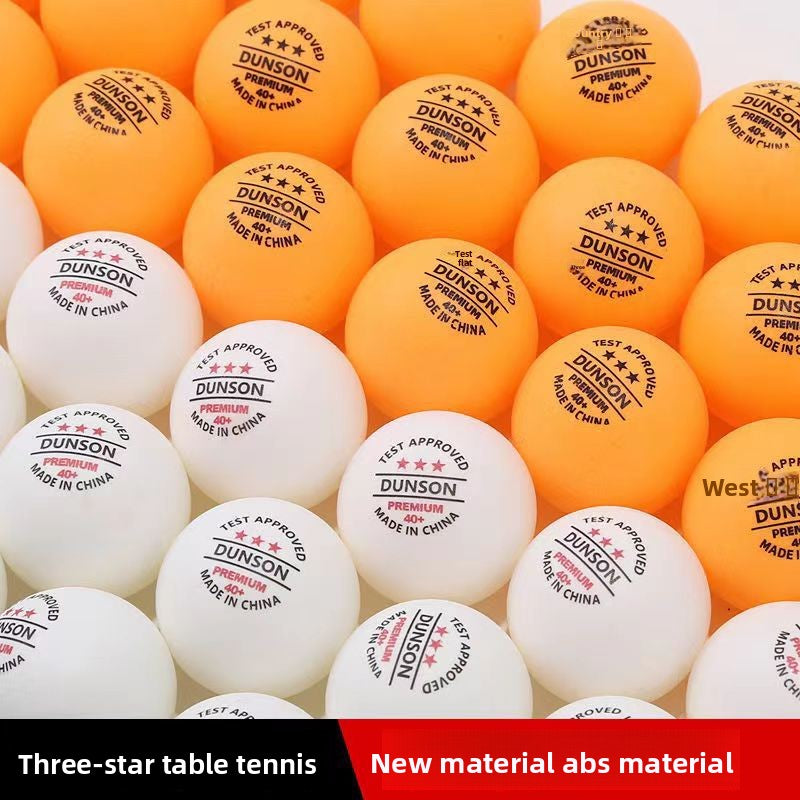 Three-Star High-Performance Table Tennis Balls