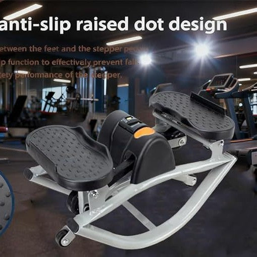 Low Impact Portable Side Stepper with Digital Display