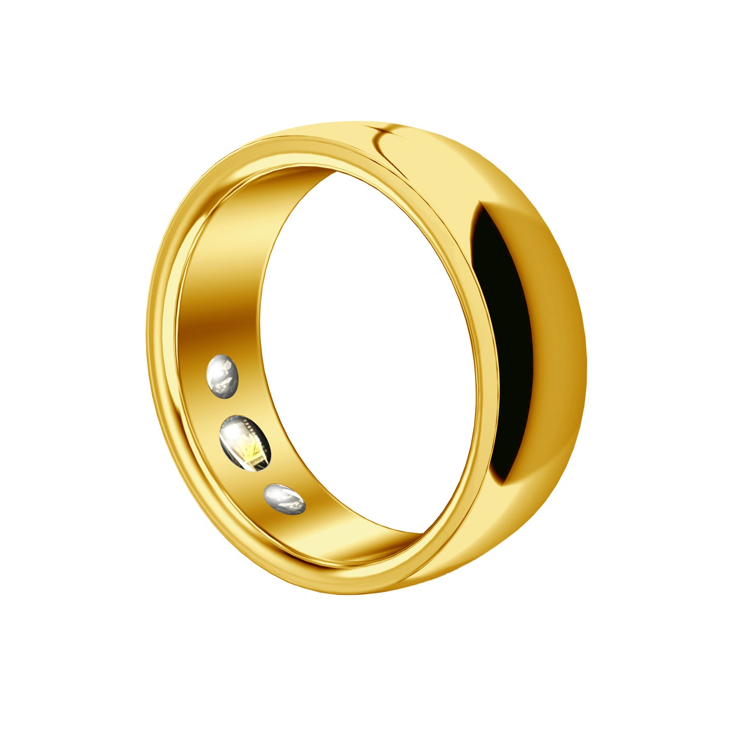 Smart Health Ring with Heart Rate and Oxygen Monitoring