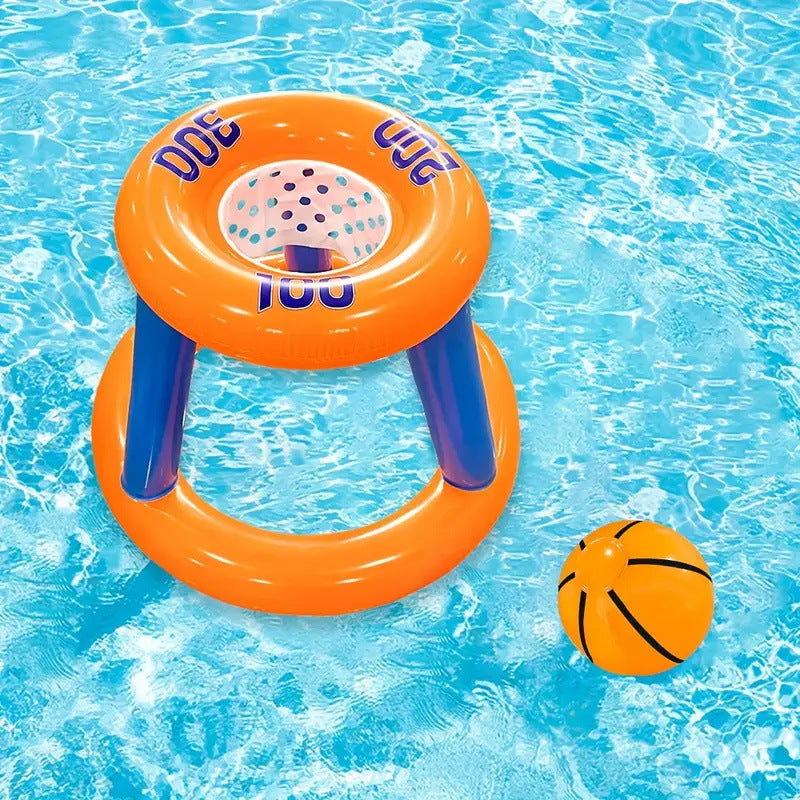 Inflatable Basketball Hoop Set