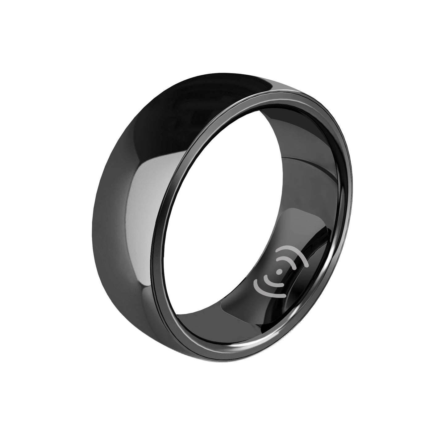 Smart Health Ring with Heart Rate and Oxygen Monitoring