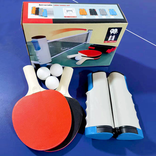 Adjustable Table Tennis Set with Net