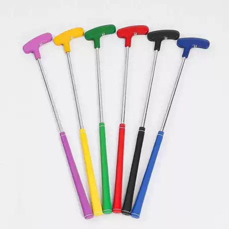 Double-Sided Golf Putting Practice Club