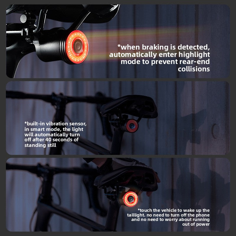 Smart Sensor Bicycle Brake Tail Light