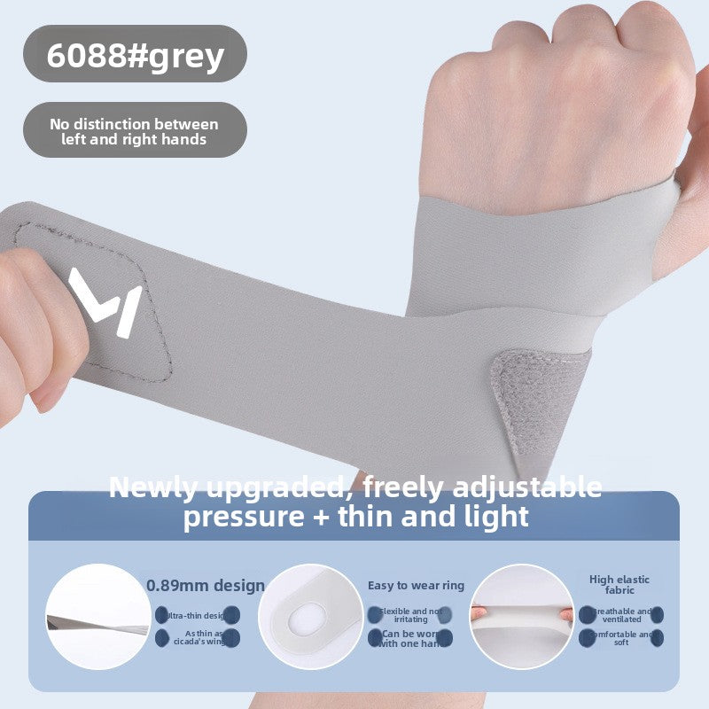 Unisex Thin Wrist Brace for Sports Support