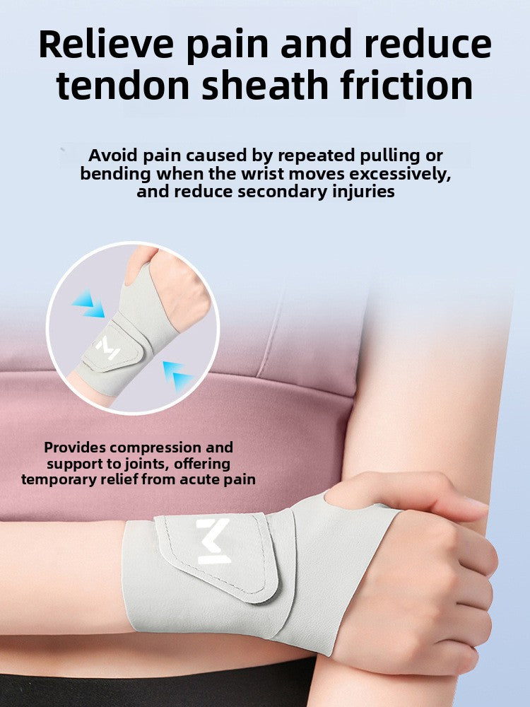 Unisex Thin Wrist Brace for Sports Support