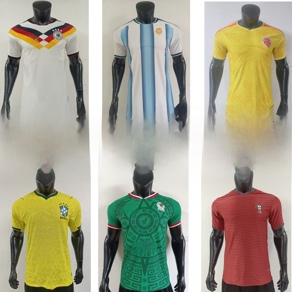 Men's National Team Football Jersey