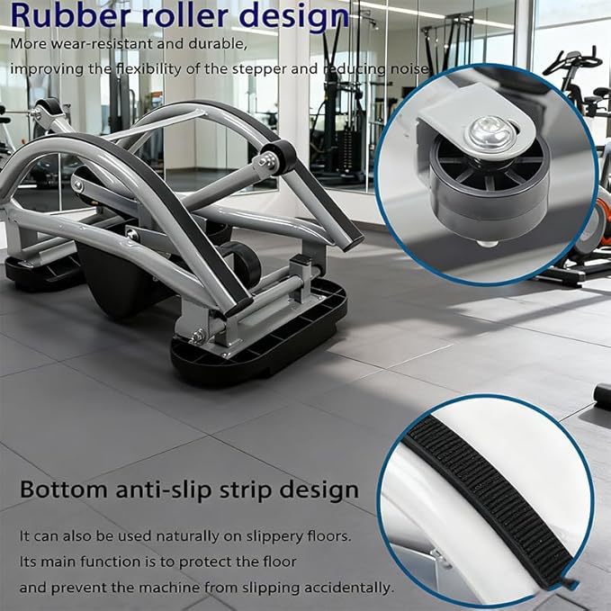 Low Impact Portable Side Stepper with Digital Display