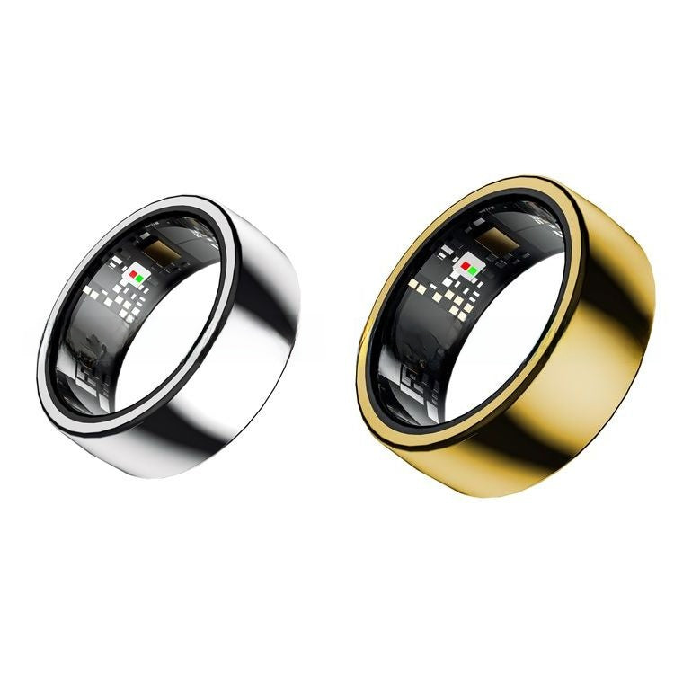 Titanium Smart Ring Health Monitor